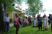 Православный народный праздник «Никола вешний» в селе Сизьма Шекснинского района