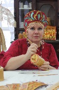 Ефипова Надежда Ивановна, народный мастер России, мастер народных художественных промыслов Вологодской области