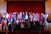 Участники областного фестиваля «Я - автор»