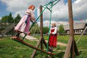 Православный народный праздник «Никола вешний» в селе Сизьма Шекснинского района