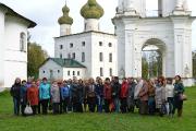 Участники конференции в Каргопольском историко-архитектурном и художественном музее