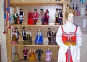 Выставка традиционной куклы в Белозерском Центре ремесел