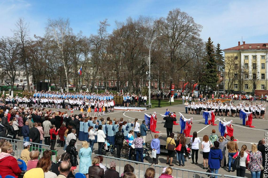 Концерт хоровых коллективов города Вологды «Одна на всех Победа» состоится 9 мая в Вологде на площадь Революции Концерт хоровых коллективов города Вологды «Одна на всех Победа» состоится 9 мая в Вологде на площадь Революции