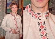 Традиционный народный костюм. Традиционная вышивка