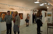 Открытие выставки работ самодеятельных художников Вологодской области «Славные Сыны Отечества»