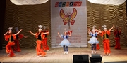 Казахский танец, образцовый хореографический коллектив «Кнопочки», МБУК «Кадуйский Дом культуры».