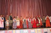 Фольклорные коллективы России на заключительном гала-концерте