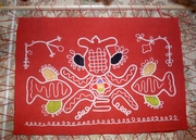 Рожаница. Традиционная вышивка тамбурным швом