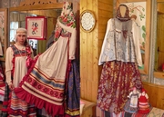 Интерактивная выставка традиционного народного костюма