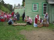 Акция «Ночь в музее» в селе Липин Бор Вашкинского района