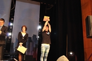 Награждение победителей "Рок-инициативы" на сцене ДК "Северный"