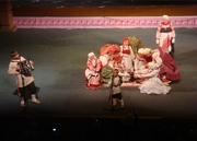 Фольклорный ансамбль «Волюшка» на фольклорном фестивале «Русский костюм на рубеже эпох» в Ярославле