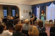 Музыкальный вечер «Дворянское гнездо» в Доме Левашовых