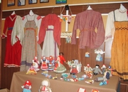 Выставочная экспозиция Нюксенского ЦТНК. Традиционный народный костюм. Традиционная кукла