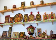 Изделия кадуйских мастеров. Традиционная роспись