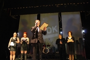 Награждение победителей "Рок-инициативы" на сцене ДК "Северный"