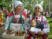 XXII детский межрайонный фольклорный праздник «Родничок» в селе Нюксеница