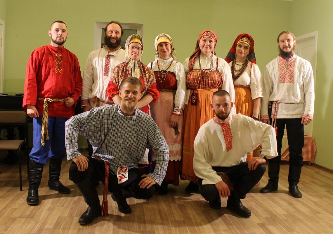 Концерт вологодского фольклорного ансамбля «Лагвица» прошел в Областном научно-методическом центре культуры Концерт вологодского фольклорного ансамбля «Лагвица» прошел в Областном научно-методическом центре культуры
