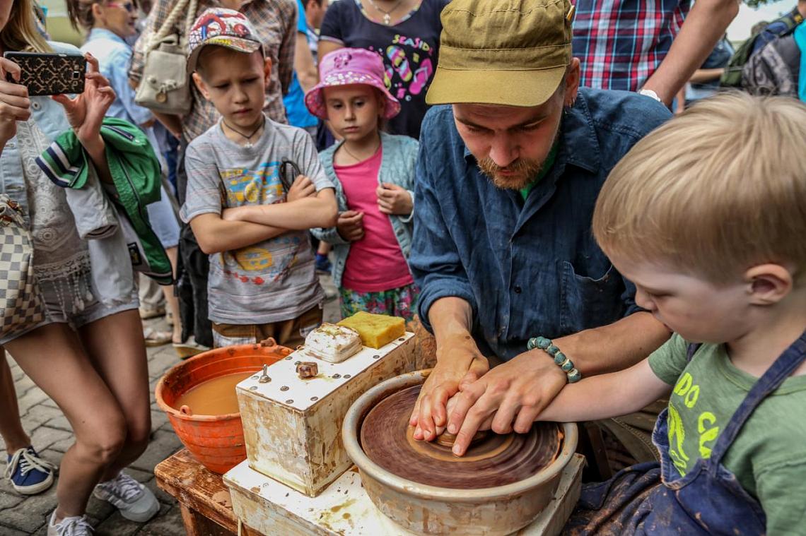 Областной детский конкурс «Живые ремёсла» Областной детский конкурс «Живые ремёсла»